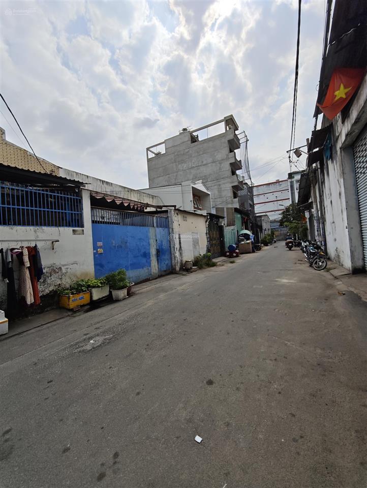 Nhà đang làm kho hẻm nhựa thông 8m đường hương lộ 2, 8x20m, giá 8,15 tỷ