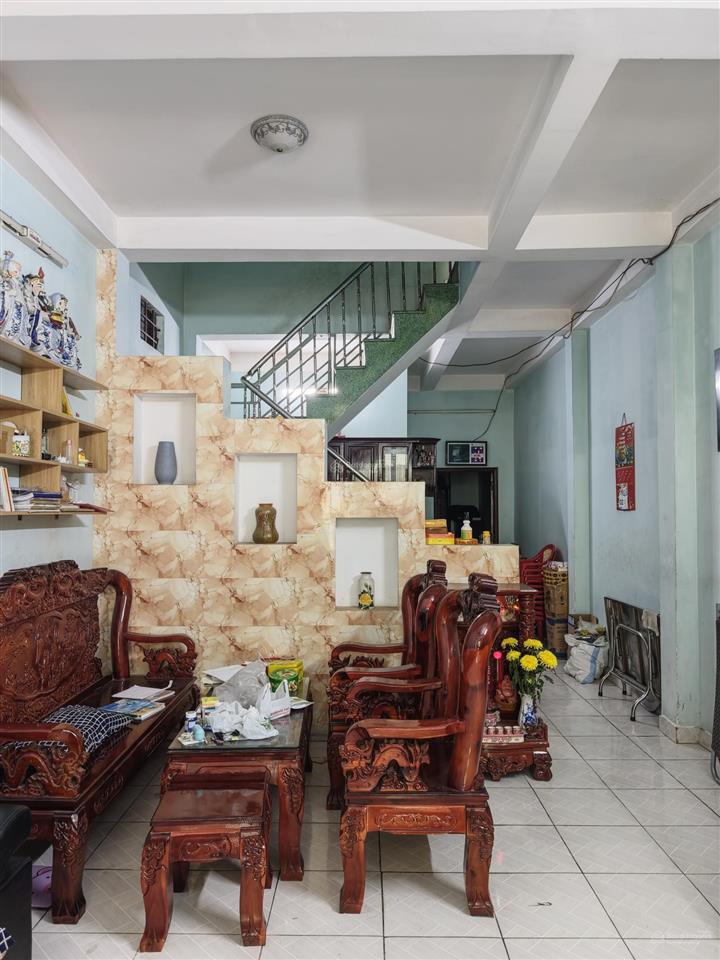 Nhà hẻm nhựa 8m thông đường mã lò, 4x16m 1 trệt 1 lầu đúc
