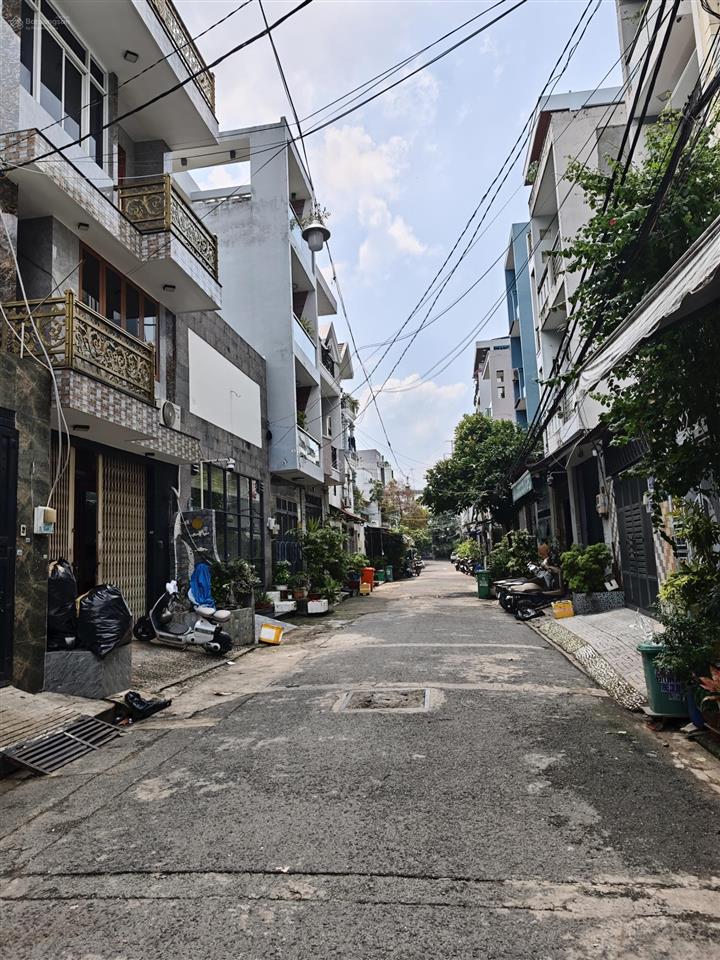 Nhà hẻm nhựa 8m thông đường mã lò, 4x16m 1 trệt 1 lầu đúc
