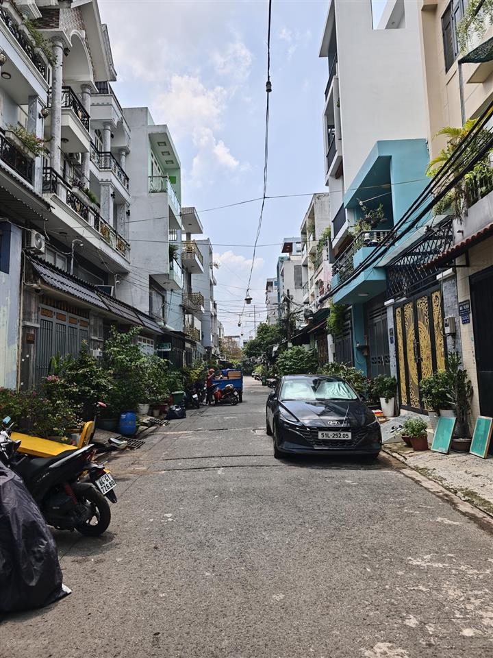 Nhà hẻm nhựa 8m thông đường mã lò, 4x16m 1 trệt 1 lầu đúc