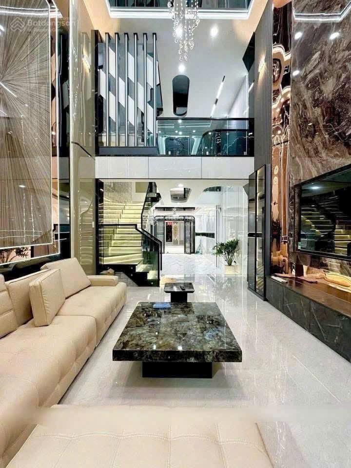 Nhà cho thuê mặt tiền kinh doanh 10m đường ao đôi, 4x17m đúc 4 tấm, thang máy, nội thất cao cấp