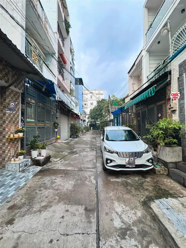 Nhà hẻm 6m đường hương lộ 2, 4.5x16m, 1 trệt 1 lửng