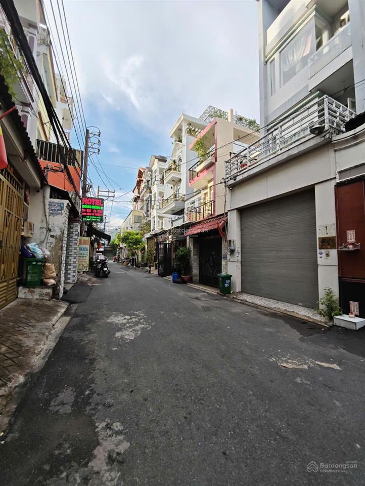 Nhà hẻm nhựa một xẹt thông 8m đường lê văn quới, diện tích 8x20m, 1 trệt 1 lửng 1 lầu