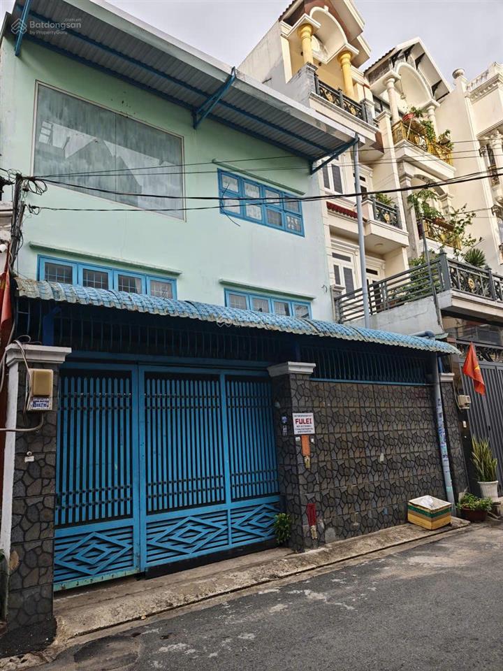 Nhà hẻm nhựa một xẹt thông 8m đường lê văn quới, diện tích 8x20m, 1 trệt 1 lửng 1 lầu