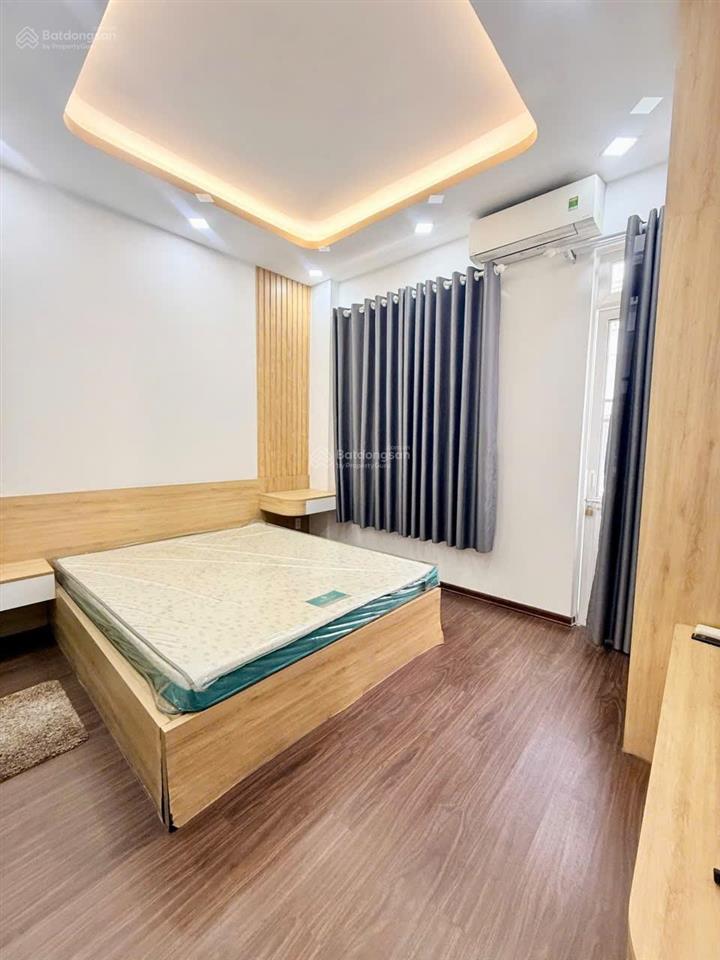 Nhà hẻm thông 5m đường bình trị đông, 4x8,5m đúc 3,5 tấm, full nội thất cao cấp