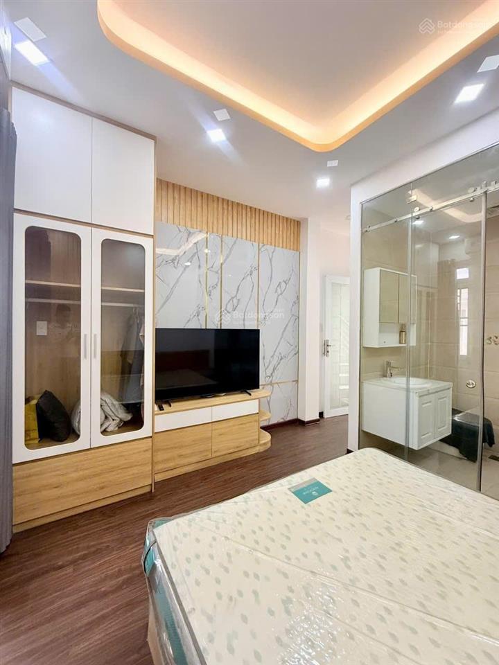 Nhà hẻm thông 5m đường bình trị đông, 4x8,5m đúc 3,5 tấm, full nội thất cao cấp