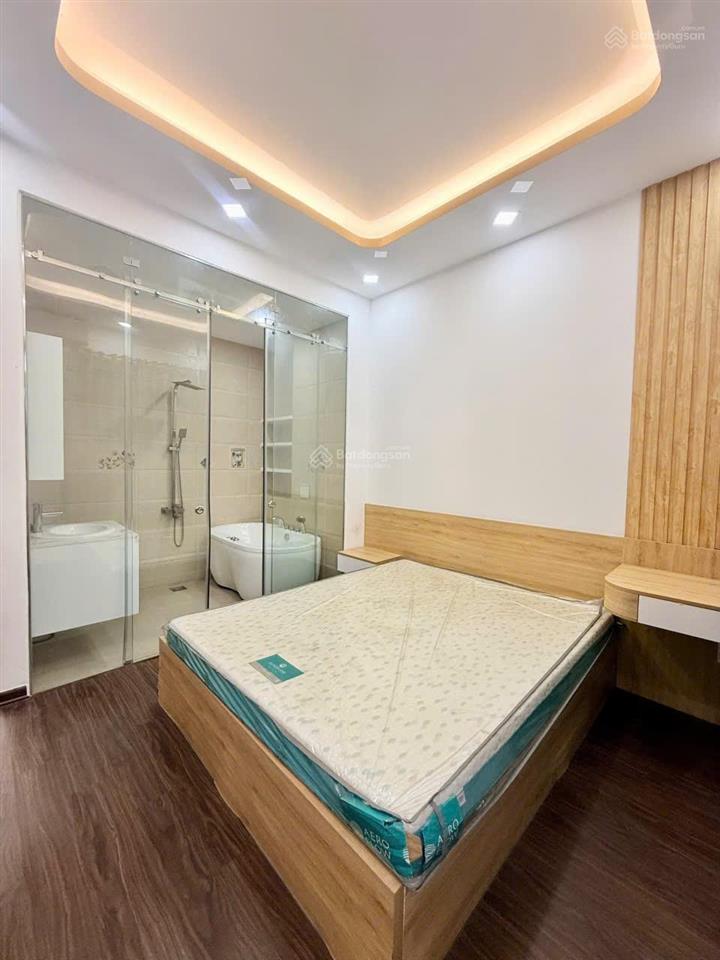 Nhà hẻm thông 5m đường bình trị đông, 4x8,5m đúc 3,5 tấm, full nội thất cao cấp