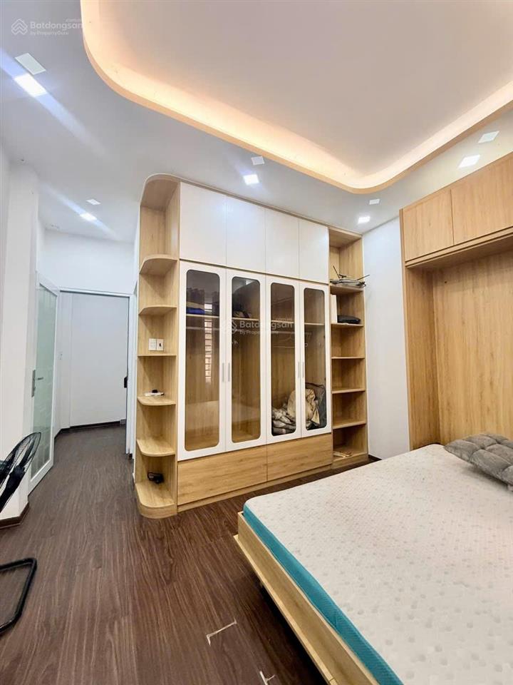 Nhà hẻm thông 5m đường bình trị đông, 4x8,5m đúc 3,5 tấm, full nội thất cao cấp