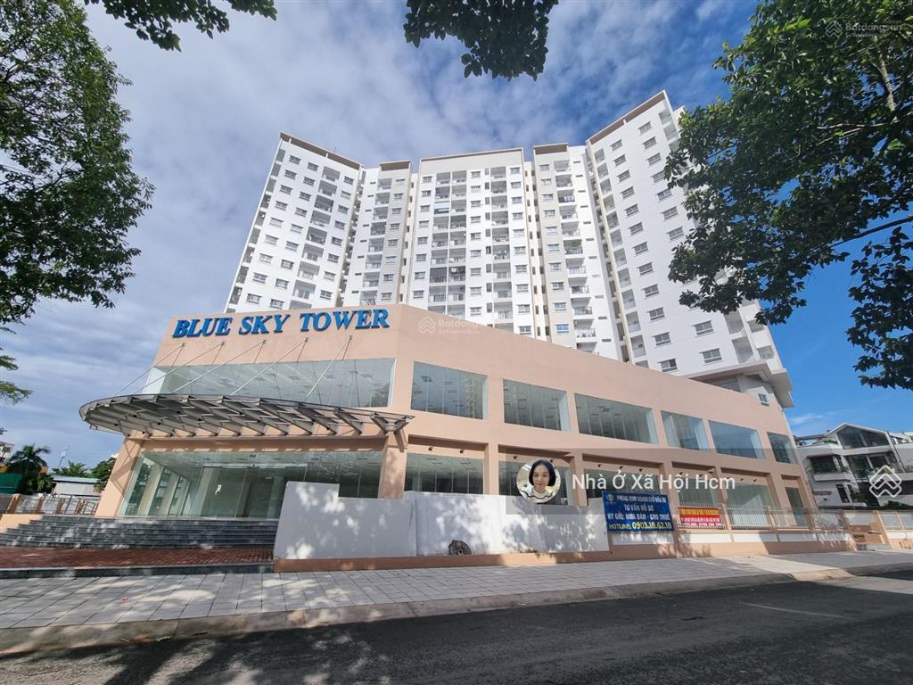 Suất thanh lý giá 2,450 tỷ/căn 2pn tại blue sky tower (hqc bình trưng đông).  0909 456 ***