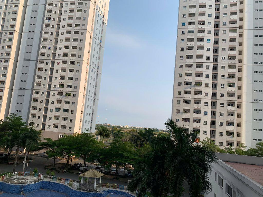 Căn hộ sổ riêng hqc plaza giá 1,250 tỷ có 2pn, 2wc, sở hữu lâu dài.  0909 456 158