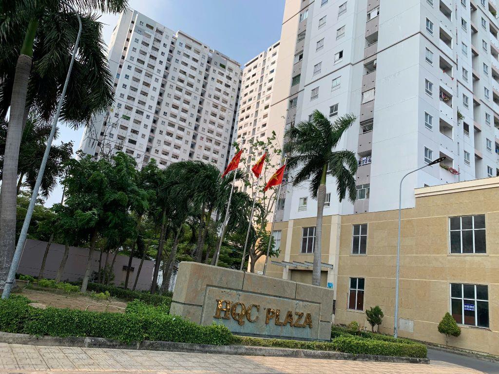 Căn hộ sổ riêng hqc plaza giá 1,250 tỷ có 2pn, 2wc, sở hữu lâu dài.  0909 456 158