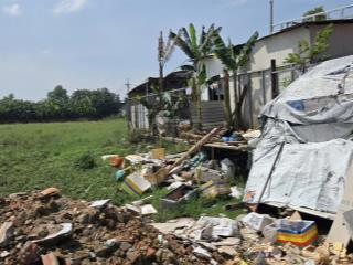 Bán đất hẻm 1 sẹc đường nguyễn thị trọn, giá 500 triệu