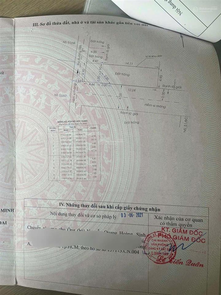 Bán đất lô góc đường 18b, giá 6,8 tỷ