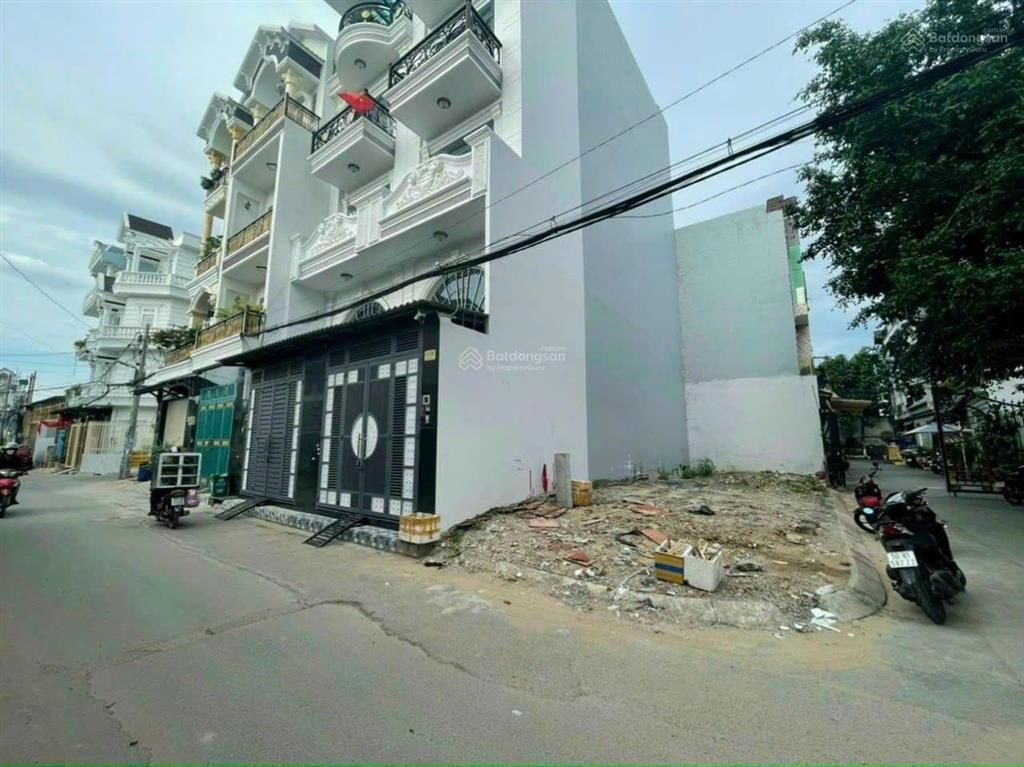 Bán đất lô góc đường 18b, giá 6,8 tỷ