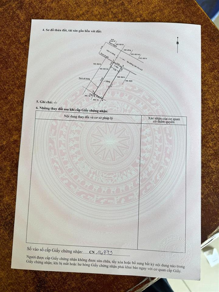 Bán lô đất 1 sẹc đường liên khu 89, giá 5,85 tỷ