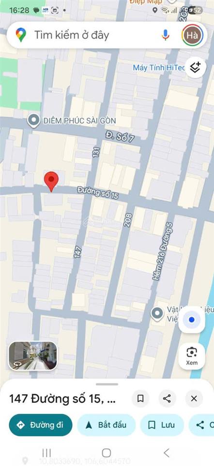 Bán nhà 2 sẹc đường số 11, giá 11,7 tỷ