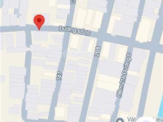 Bán nhà 2 sẹc đường số 11, giá 11,7 tỷ