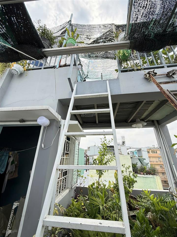 Bán nhà hẽm 2 sẹc đường âu cơ, giá 5,25 tỷ