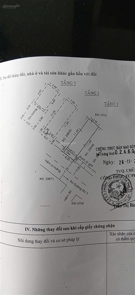 Bán nhà 1 sẹc đường 26/3 giá 6,6 tỷ