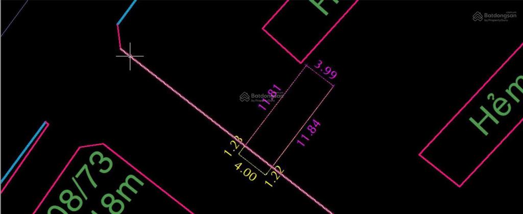 Bán nhà 1 sẹc đường 26/3 giá 6,6 tỷ