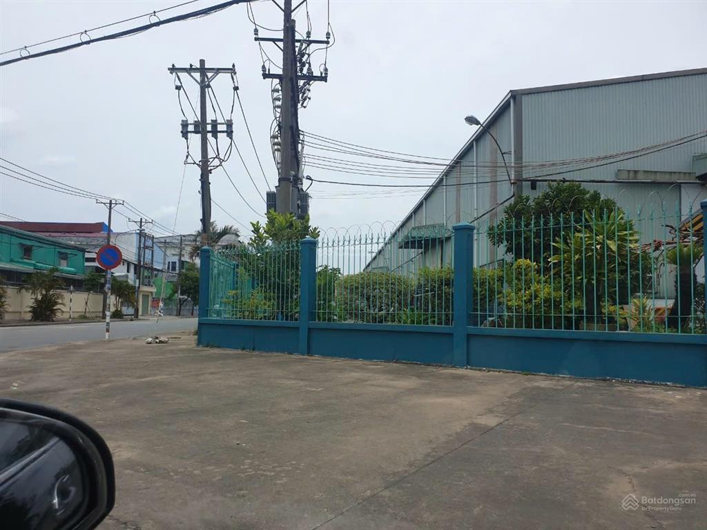 Bán nhà xưởng góc 2 mặt tiền đường cn10, giá 290 tỷ