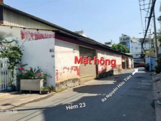 Bán nhà đất 3 mặt tiền đường nguyễn hữu tiến, giá 220 tỷ