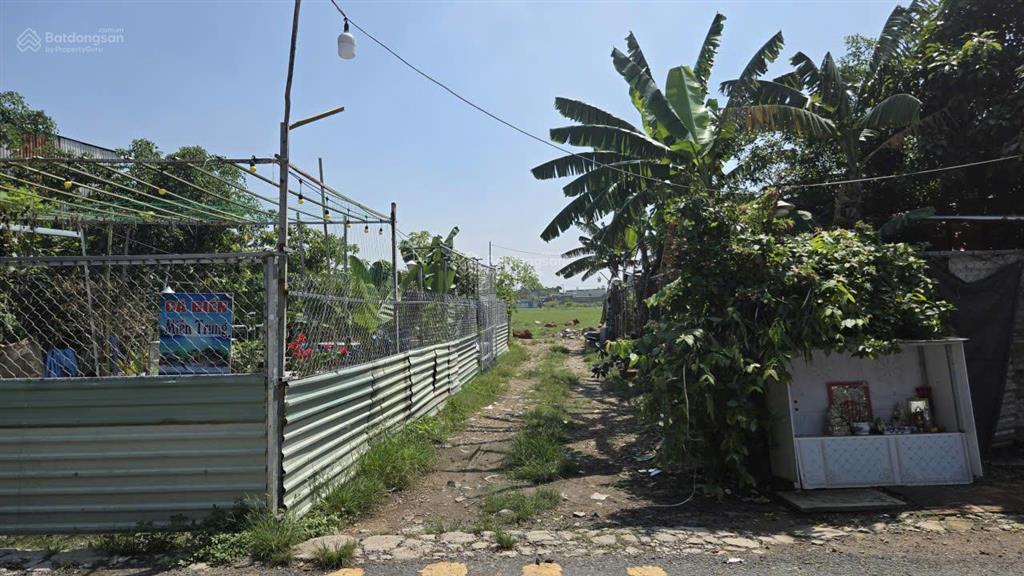 Bán đất hẻm 1 sẹc đường nguyễn thị trọn, giá 500 triệu