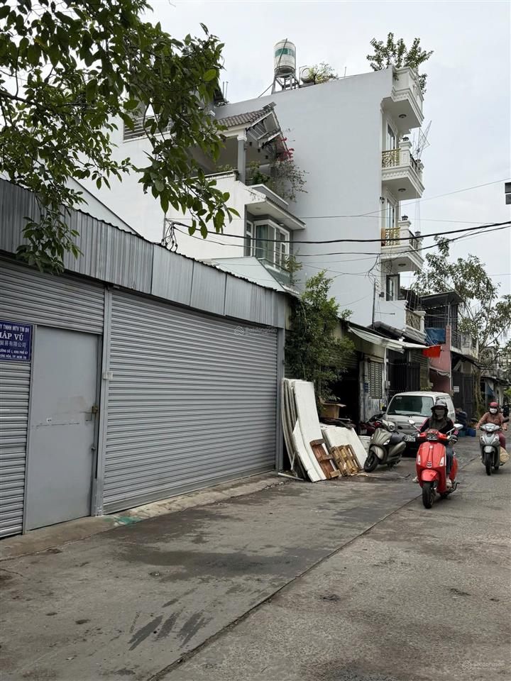 Mt lô 3, đường tốt khu vip gò xoài, giá 6,1 tỷ