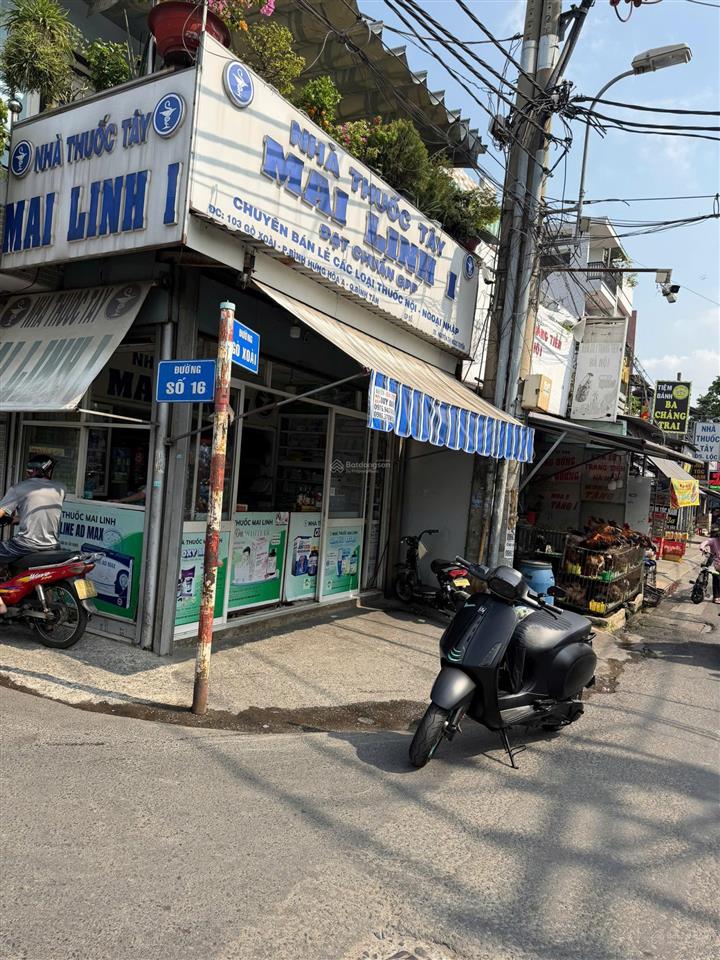 Bán nhà mặt tiền liên khu 2  10, giá 5,565 tỷ
