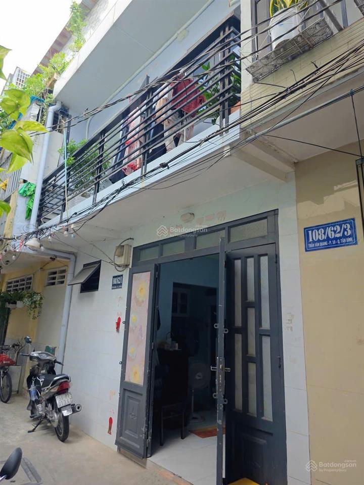Bán nhà 2 sẹc đường trần văn quang, giá 2,8 tỷ