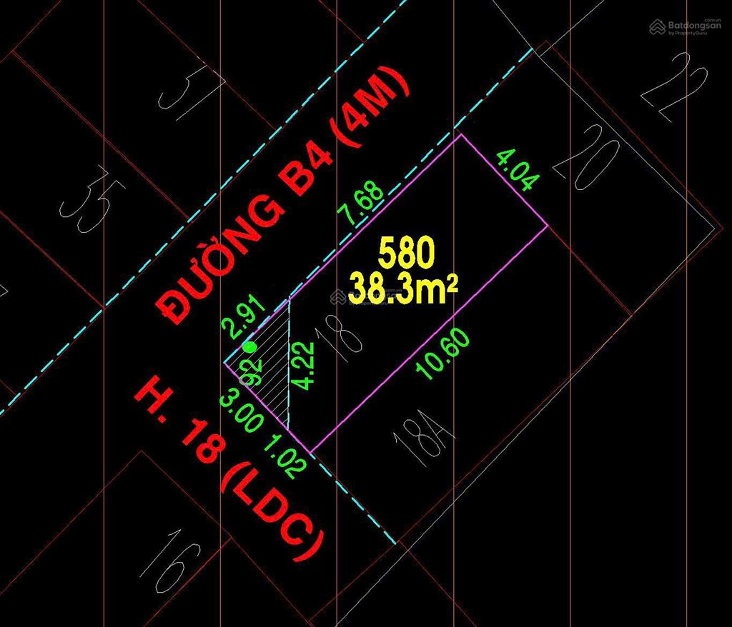 Bán nhà mặt tiền nội bộ 18 đường b4, giá 5,4 tỷ