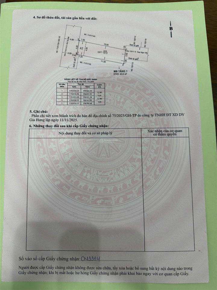 Bán nhà 2 sẹc đường phú thọ hòa, giá 6,5 tỷ