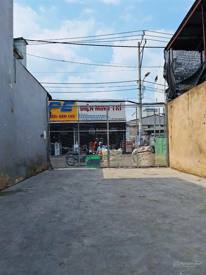 Bán đất mặt tiền đường hồ văn long, giá 8,9 tỷ