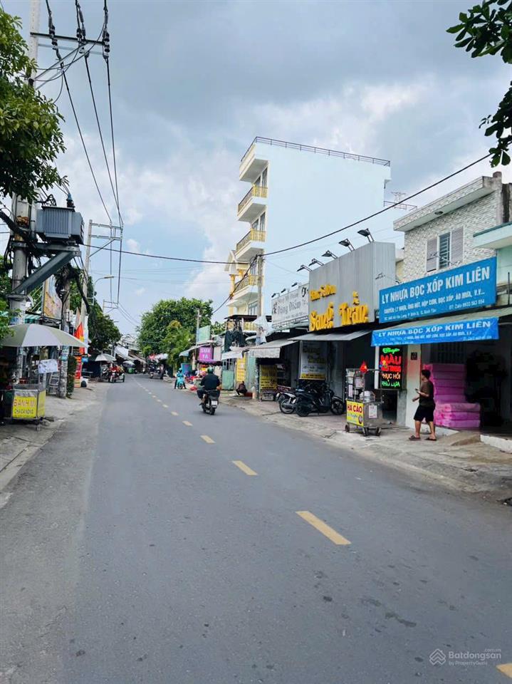 Bán đất mặt tiền đường hồ văn long, giá 8,9 tỷ
