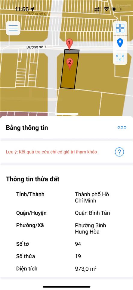Bán lô đất mặt tiền đường số 7, giá 36 tỷ