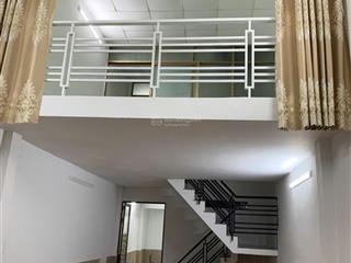 Bán nhà nguyễn sơn tân phú  ngay chợ  hẻm thông  gác lửng mới  giá 5.2 tỷ