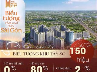 Căn hộ cao cấp the win city chỉ cần tt 15% 240tr đến khi nhận nhà, tặng full nội thất. 0938 095 ***