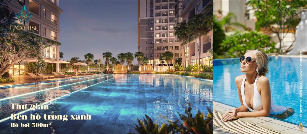 Cần bán căn 2pn của biên hòa univer,chỉ 2.322 tỷ/73.49m2,nội thất cao cấp, bán hòa vốn.0938 095 ***