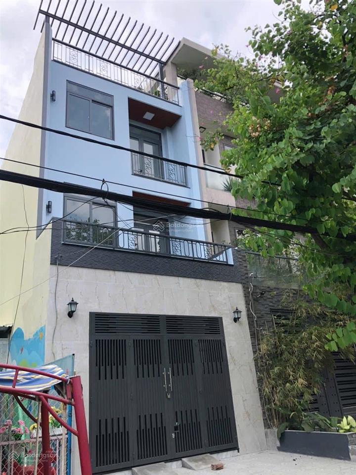 Nhà mt kinh doanh đường 55 dt 5x16,2 lầu . giá 18 tr/th