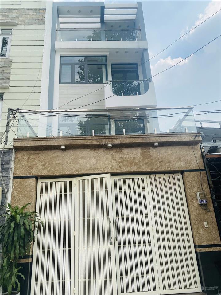Nhà mt kinh doanh đường 1 khu tên lửa 5x20,3.5 tấm,4 phòng nhà đẹp