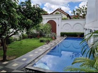 Biệt thự sân vườn có hồ bơi khu tên lửa 552m2. nhà đẹp