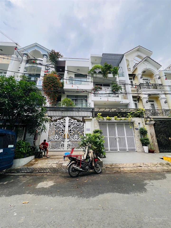 Nhà đẹp khu tên lửa 5x19,3.5 tấm. full tiện ích