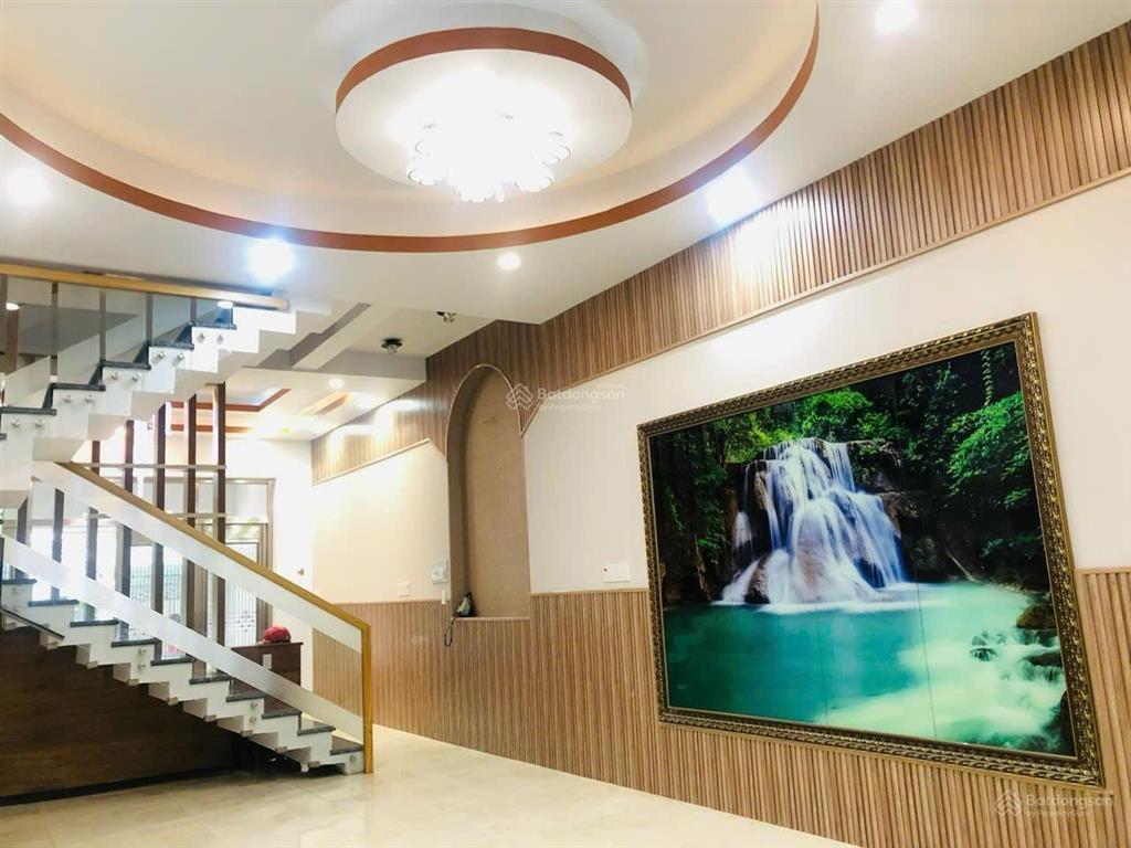 Nhà sát aeon tên lửa 5x20,3.5 tấm, nhà đẹp full nội thất. giá 35 tr/th