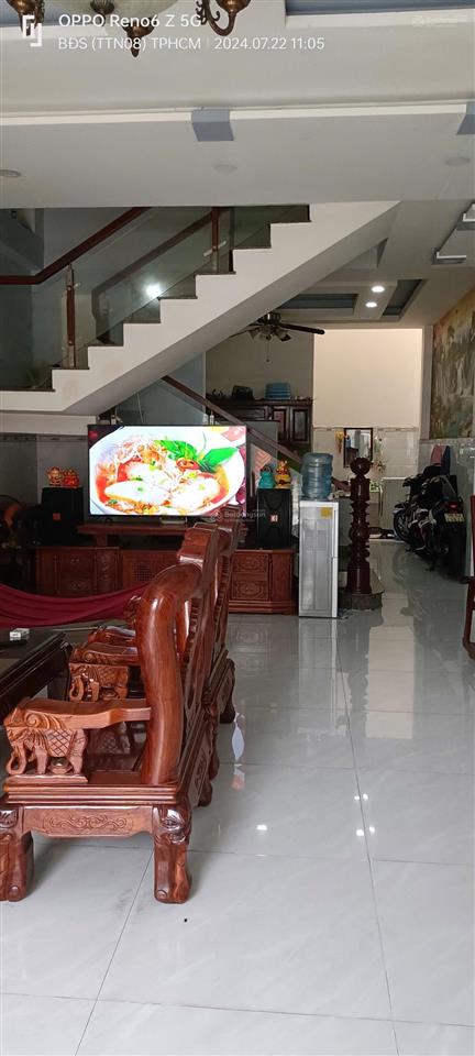 Nhà 1/ hxh ttn 5, dt 5x20m, đúc 3 tấm