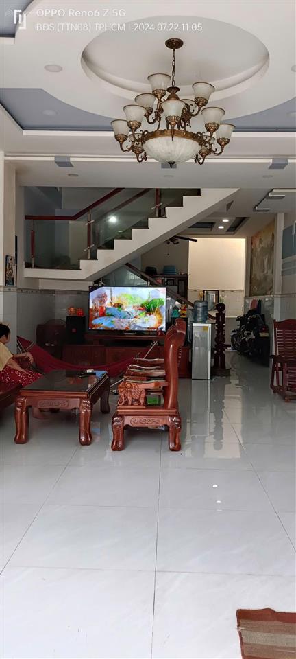 Nhà 1/ hxh ttn 5, dt 5x20m, đúc 3 tấm