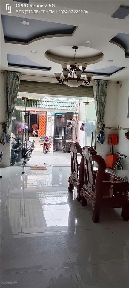 Nhà 1/ hxh ttn 5, dt 5x20m, đúc 3 tấm