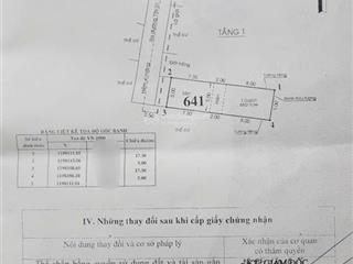 Nhà tân thới nhất 1, dt 5x20m, giá 4,7 tỷ