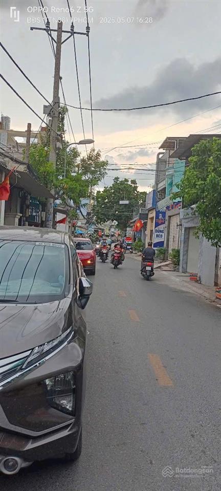 Đất mặt tiền tân thới nhất 13, dt 4,6x20m, giá 7,8 tỷ