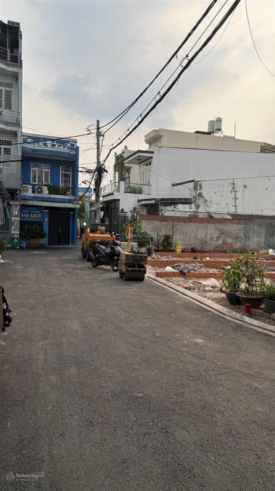 Đất full thổ cư tân thới nhất 1, dt 4x17,5