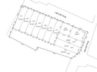 Đất full thổ cư tân thới nhất 1, dt 4x17,5